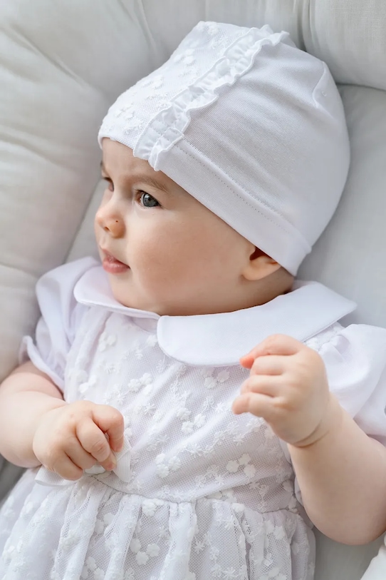 Детская шапка MAISIE Jamiks, белый
Детская шапка MAISIE Jamiks, белый