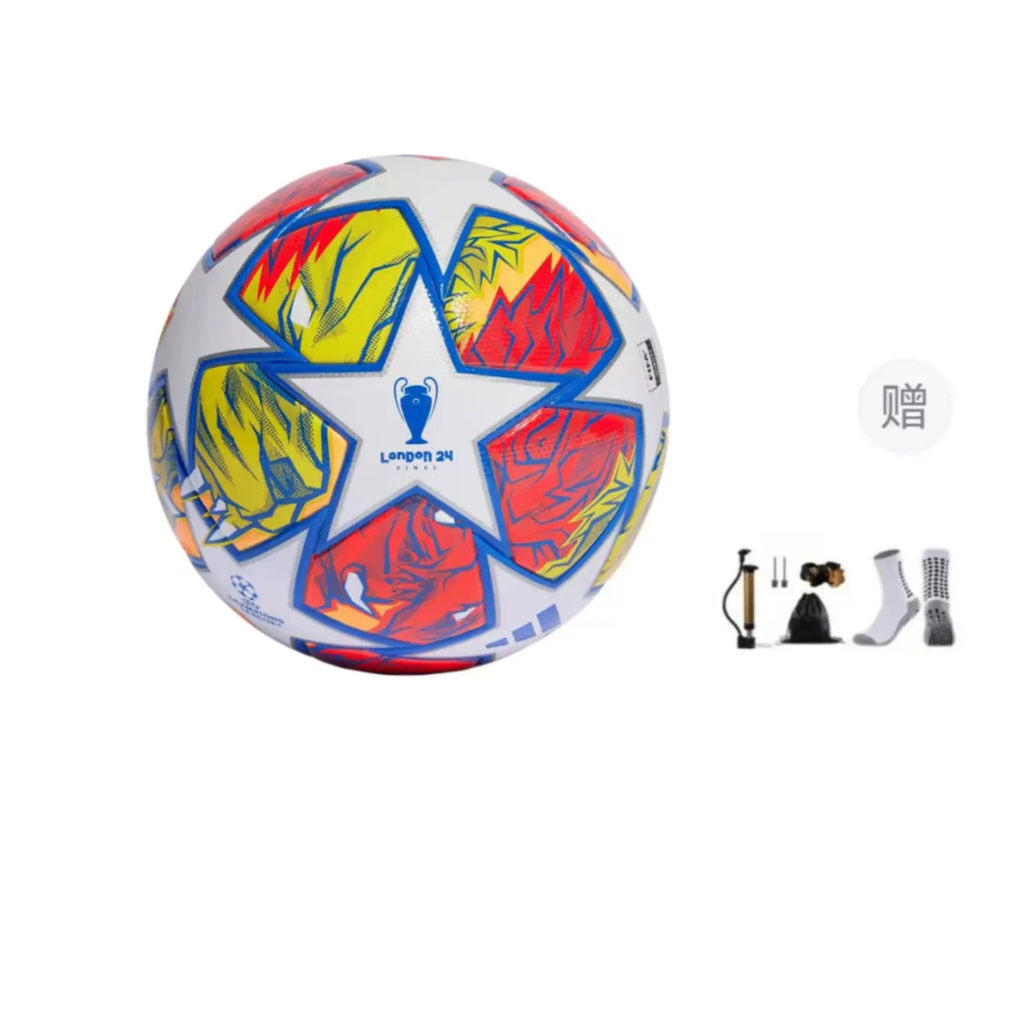 Adidas Размер 5 футбольный мяч TPU Unisex белый синий оранжевый
Adidas Размер 5 футбольный мяч TPU Unisex белый синий оранжевый