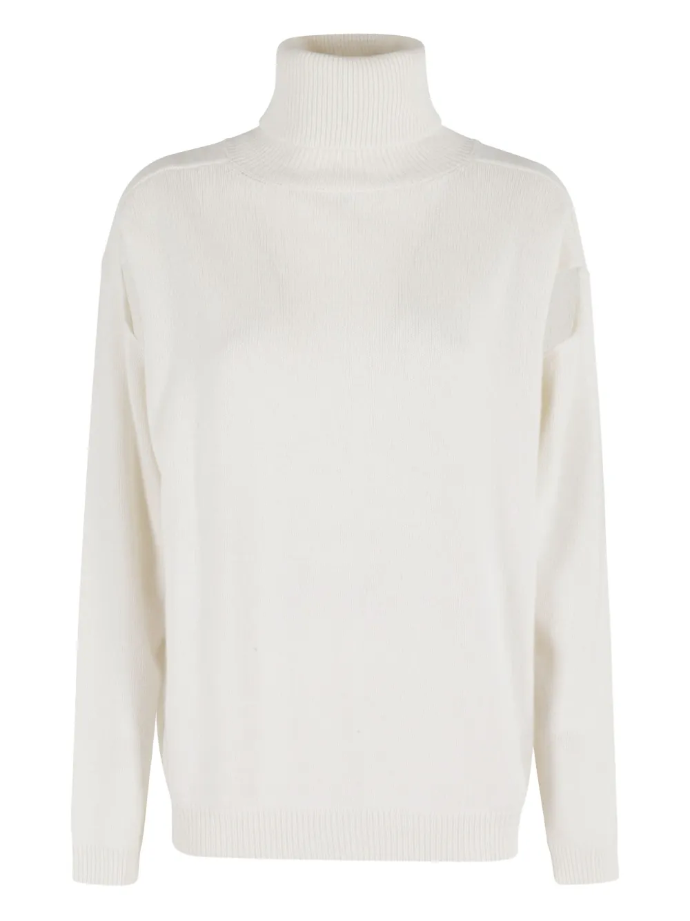 Вязаный свитер с воротником-гольф Federica Tosi, нейтральный
Вязаный свитер с воротником-гольф Federica Tosi, нейтральный