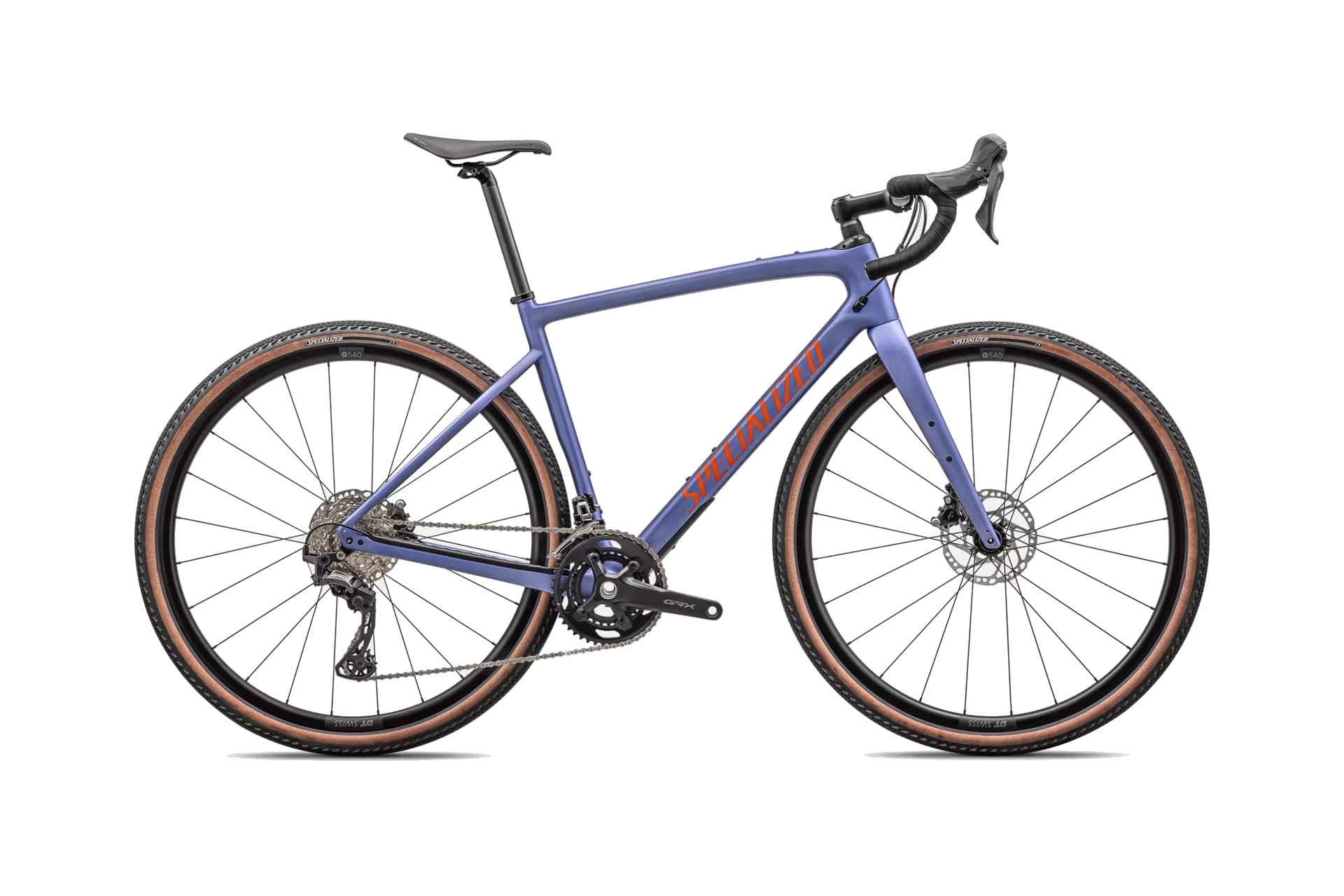 Гравийный велосипед Specialized Diverge sport carbon - 28 дюймов - diamant, lila | satin purple indigo tint / purple indigo / amber g
Гравийный велосипед Specialized Diverge sport carbon - 28 дюймов - diamant, lila | satin purple indigo tint / purple indigo / amber g