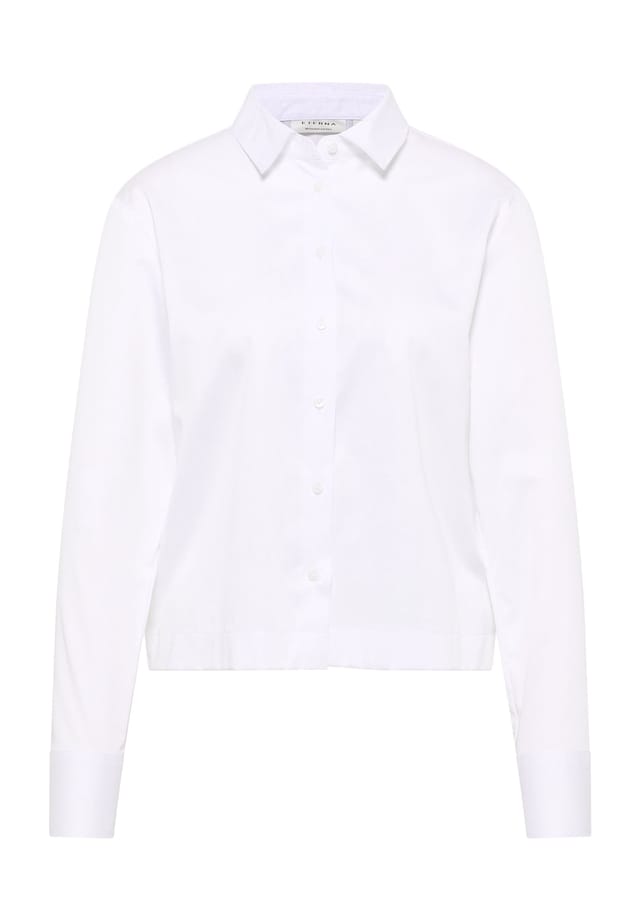 Атласная рубашка свободного покроя Eterna, белый
Атласная рубашка свободного покроя Eterna, белый