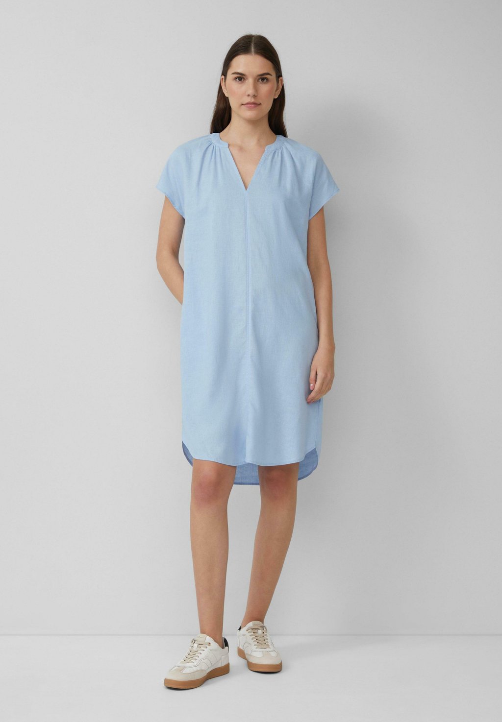 Повседневное платье s.Oliver, светло-голубой
Повседневное платье s.Oliver, светло-голубой