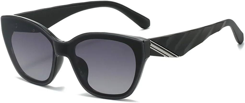 Роскошные солнцезащитные очки «кошачий глаз» для женщин, ретро-стиль, индивидуальный дизайн, простые солнцезащитные очки для мужчин с защитой от УФ-излучения UV400 SZVVBKK, Black Grey
Роскошные солнцезащитные очки «кошачий глаз» для женщин, ретро-стиль, индивидуальный дизайн, простые солнцезащитные очки для мужчин с защитой от УФ-излучения UV400 SZVVBKK, Black Grey