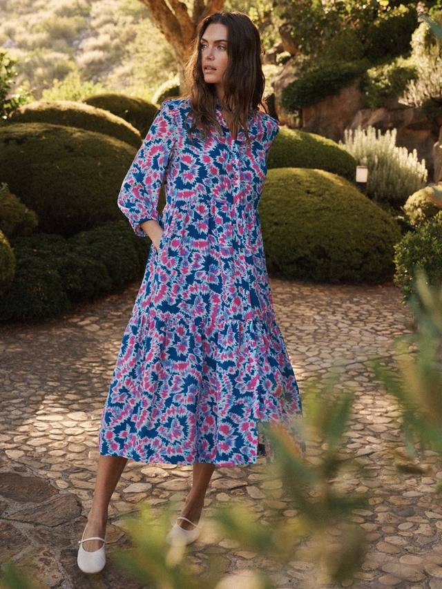 Платье из чистого шелка jacinta tie dye swirl NRBY, разноцветный
Платье из чистого шелка jacinta tie dye swirl NRBY, разноцветный