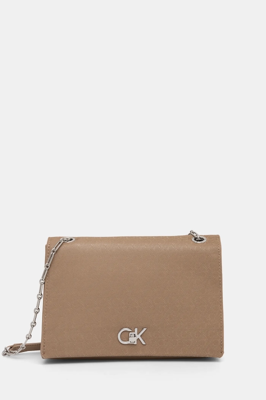 Сумка Calvin Klein, бежевый 
Сумка Calvin Klein, бежевый