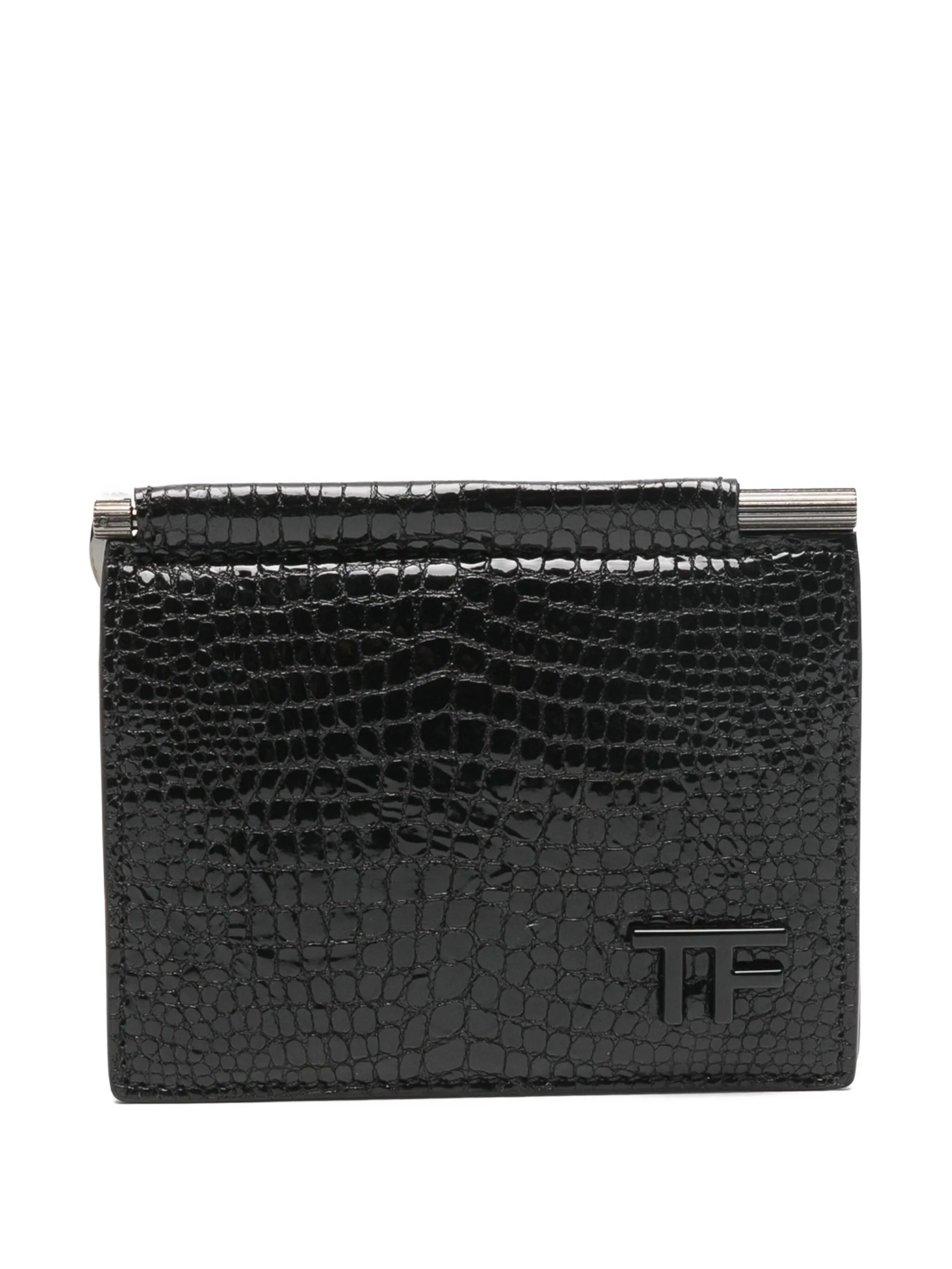 Кошелек из текстурированной кожи Tom Ford, черный
Кошелек из текстурированной кожи Tom Ford, черный