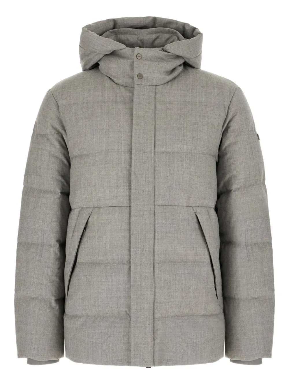 Стеганая куртка с капюшоном Duno, серый
Стеганая куртка с капюшоном Duno, серый