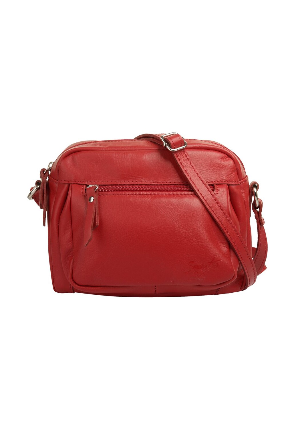 Сумка через плечо, натуральная кожа Samantha Look, красный
Сумка через плечо, натуральная кожа Samantha Look, красный