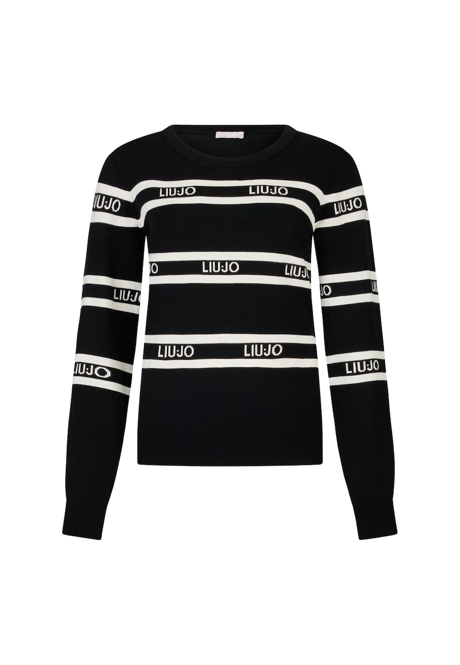 Свитер Liu Jo, черный
Свитер Liu Jo, черный