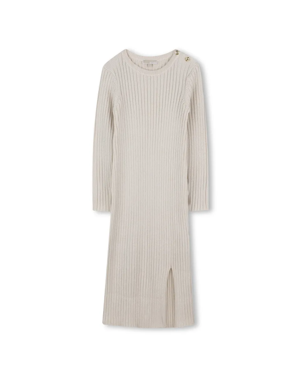 Длинный рукав платья для девочки Michael Kors, бежевый
Длинный рукав платья для девочки Michael Kors, бежевый