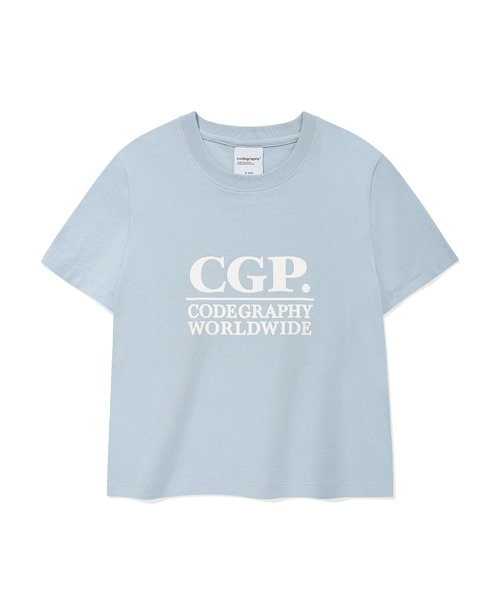 Футболка женская с коротким рукавом, квадратный логотип Codegraphy, небесно-голубой
Футболка женская с коротким рукавом, квадратный логотип Codegraphy, небесно-голубой