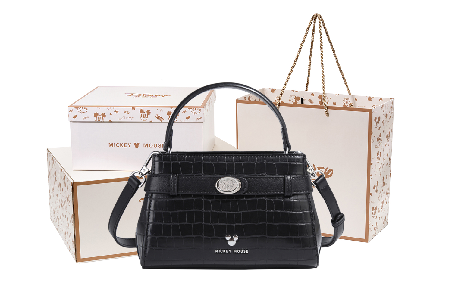 Disney Микки серия Плечевая сумка из полиуретана Сумка через плечо Женская сумка Мультиколор
Disney Микки серия Плечевая сумка из полиуретана Сумка через плечо Женская сумка Мультиколор