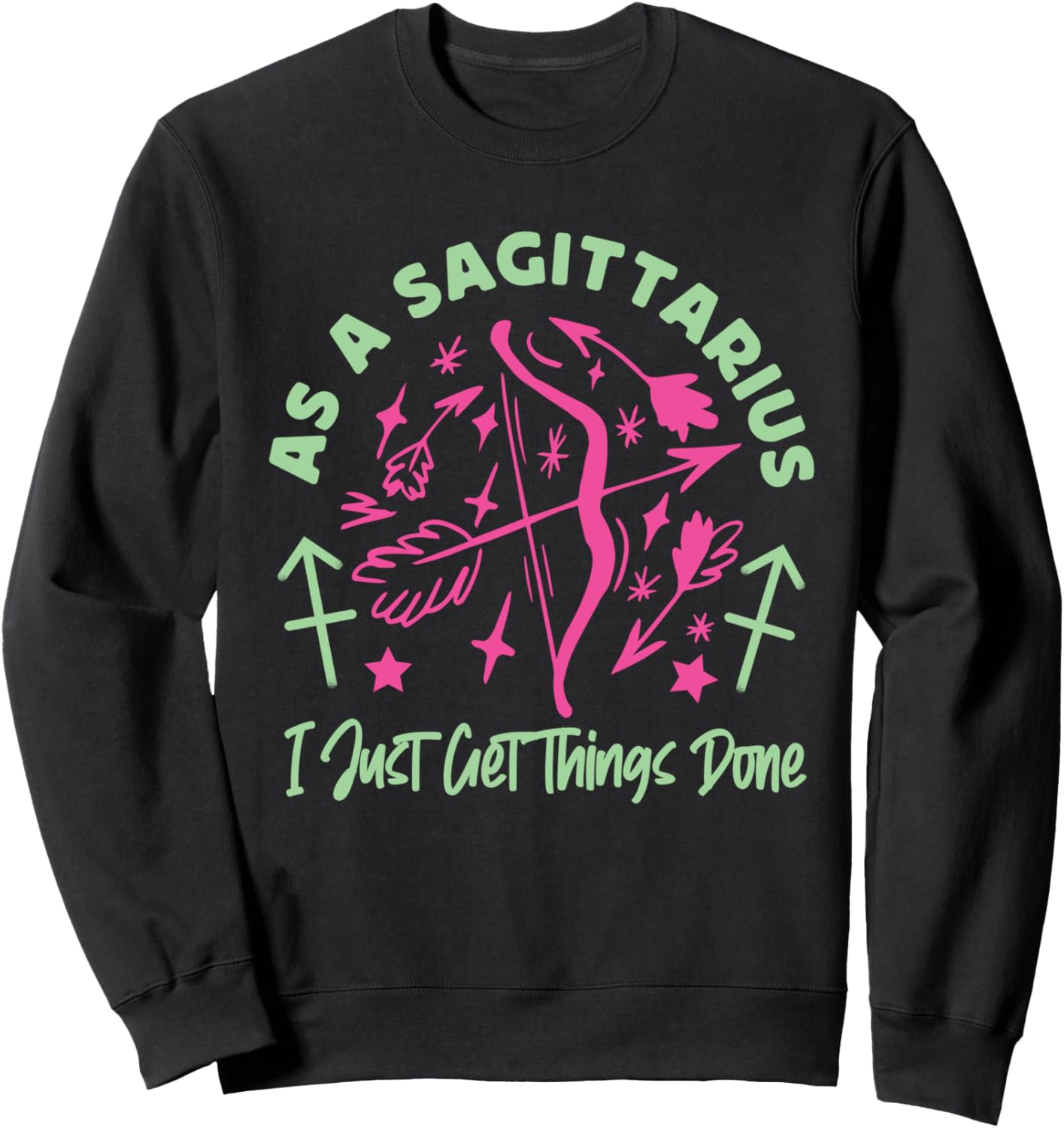 Знак зодиака Стрелец: Как Стрелец, я просто делаю дела. Толстовка Sagittarius Zodiac Sign Designs For Women, черный
Знак зодиака Стрелец: Как Стрелец, я просто делаю дела. Толстовка Sagittarius Zodiac Sign Designs For Women, черный