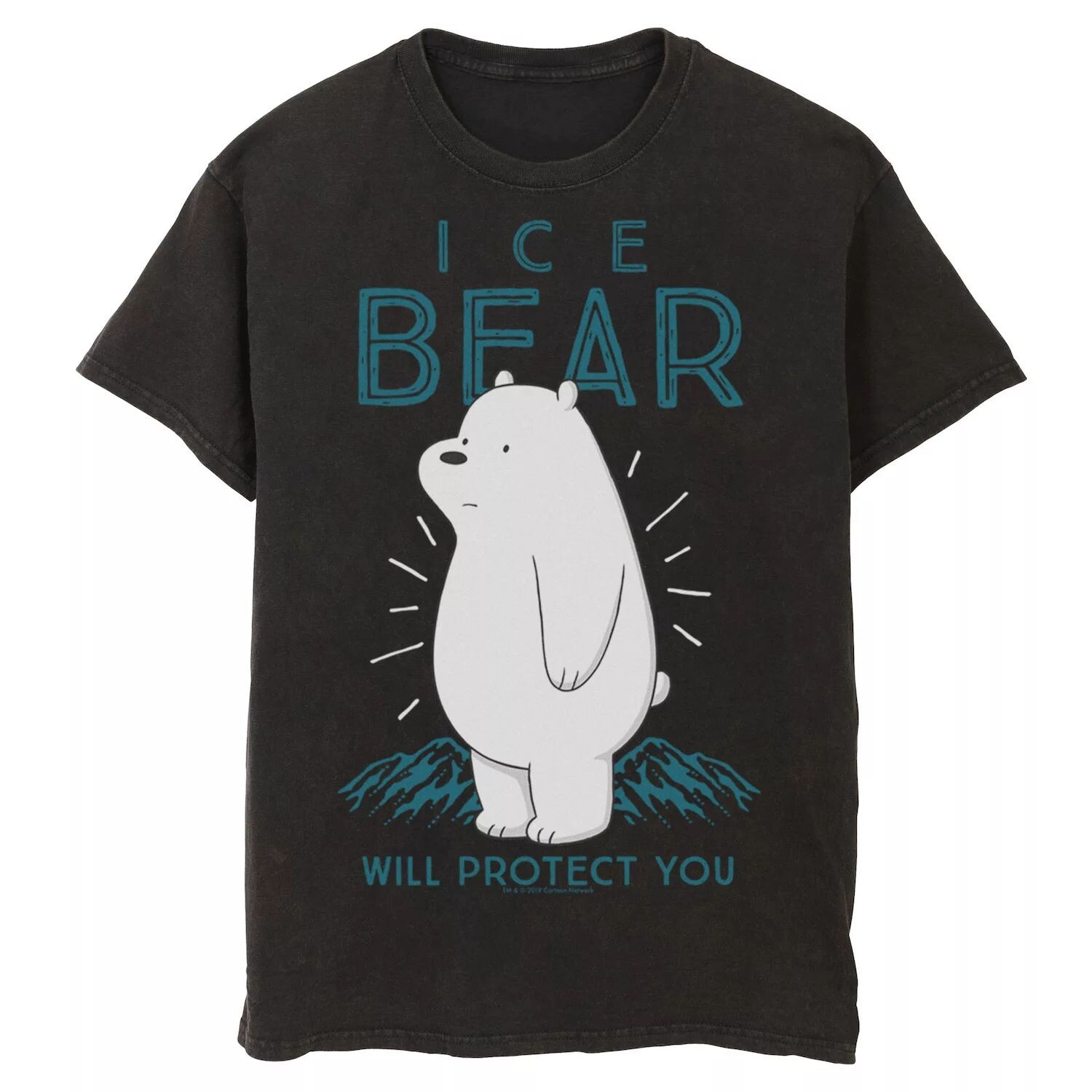 Мужская футболка Cartoon Network We Bare Bears Ice Bear Will Protect You Licensed Character, черный
Мужская футболка Cartoon Network We Bare Bears Ice Bear Will Protect You Licensed Character, черный