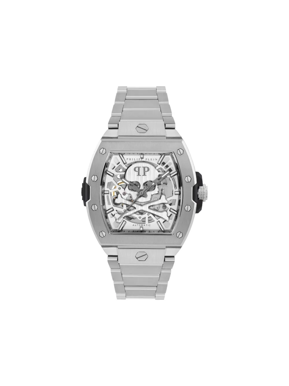 Наручные часы The $keleton 44 мм Philipp Plein, серебряный
Наручные часы The $keleton 44 мм Philipp Plein, серебряный