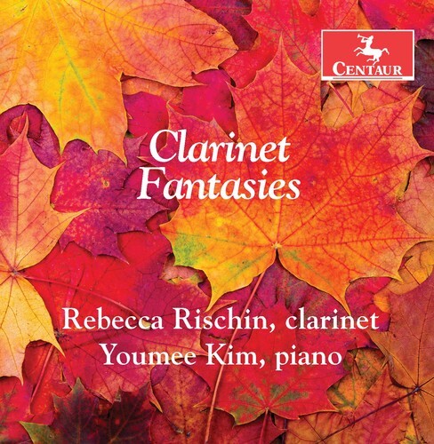 CD диск Baermann / Rischin / Kim: Clarinet Fantasies
CD диск Baermann / Rischin / Kim: Clarinet Fantasies