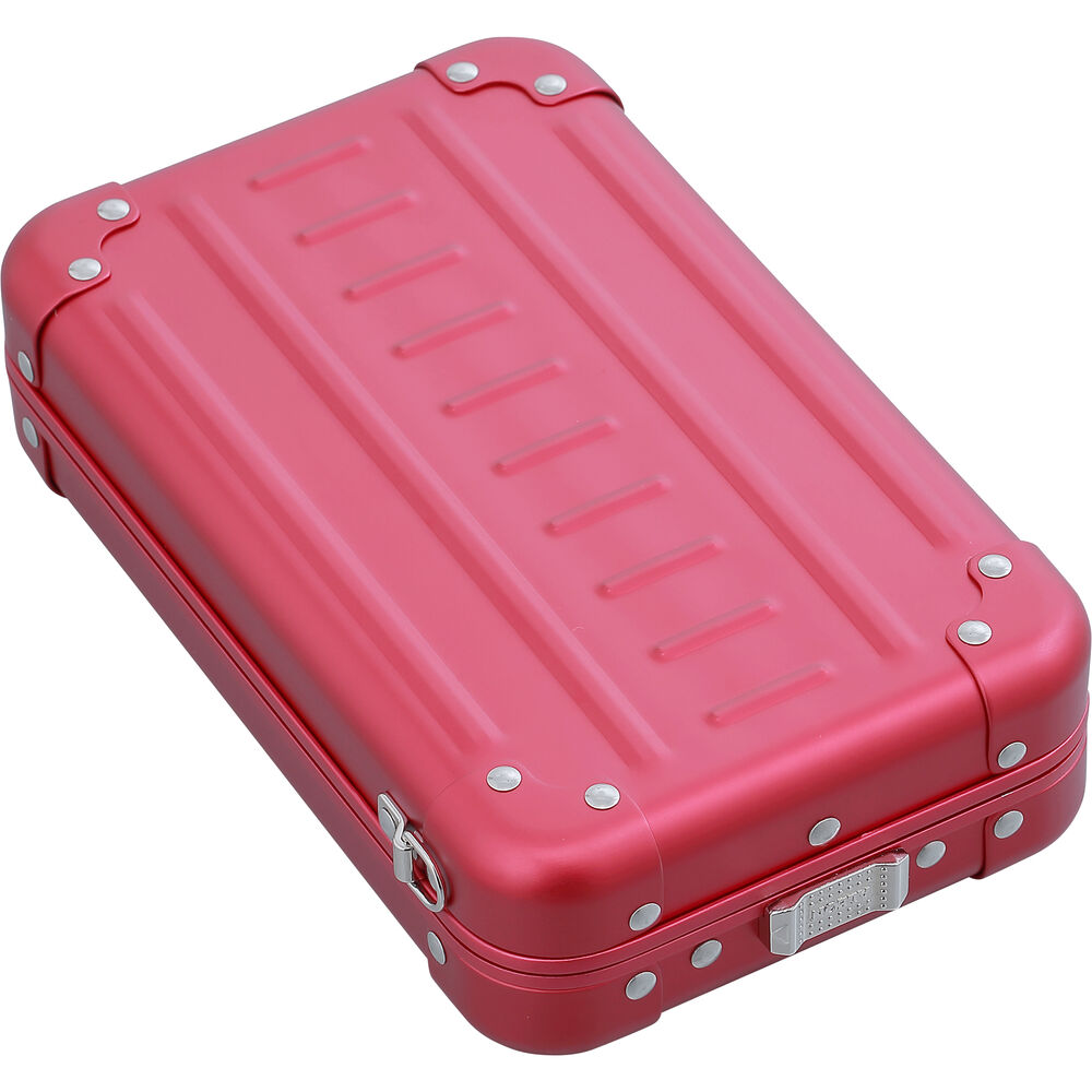 Aleon Vertical Aluminum Hard-Shell Cross-Body Bag AC-1905V-RU
Aleon Vertical Aluminum Hard-Shell Cross-Body Bag AC-1905V-RU