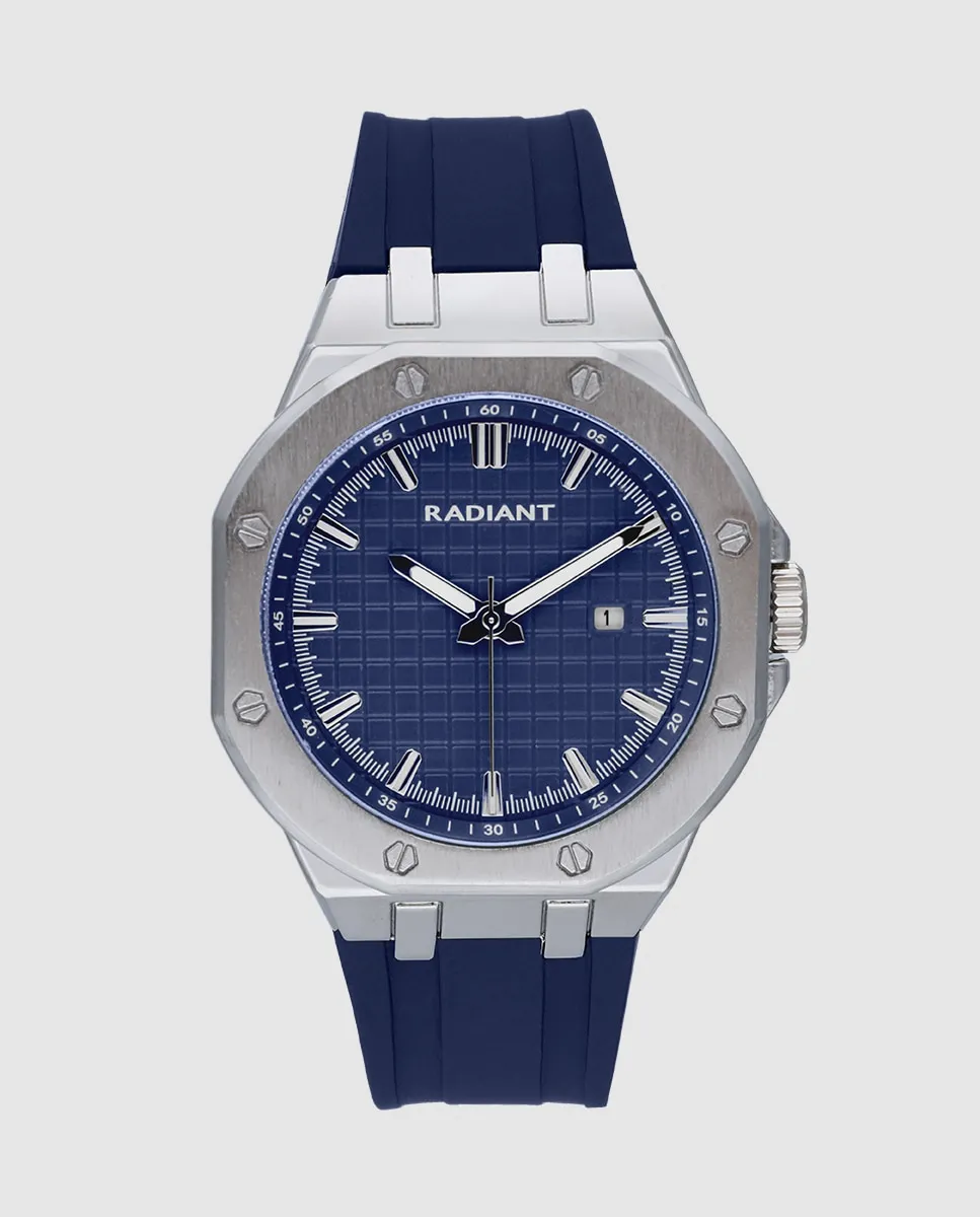 Мужские часы Leonardo RA652203 с силиконовым и синим ремешком Radiant, синий
Мужские часы Leonardo RA652203 с силиконовым и синим ремешком Radiant, синий