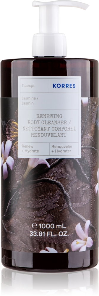 Гель для душа с ароматом жасмина Korres, 1000 мл
Гель для душа с ароматом жасмина Korres, 1000 мл