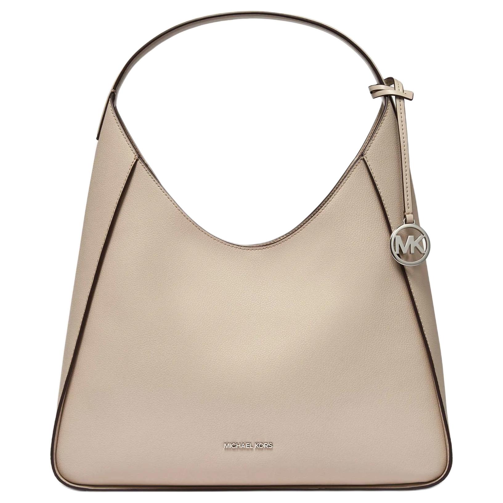 MICHAEL KORS Кожаная сумка через плечо большая женская светло-песочная
MICHAEL KORS Кожаная сумка через плечо большая женская светло-песочная