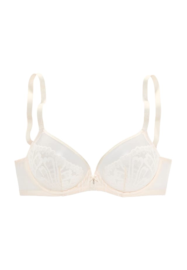 Бюстгальтер Flora на косточках кружево Lascana, цвет 10094 champagne
Бюстгальтер Flora на косточках кружево Lascana, цвет 10094 champagne