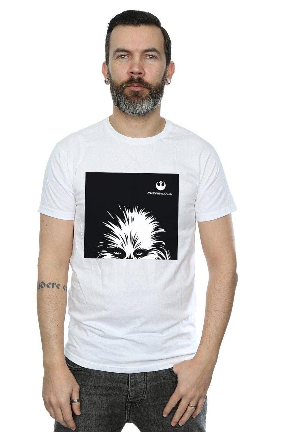 Футболка в стиле Чубакки Star Wars, белый
Футболка в стиле Чубакки Star Wars, белый
