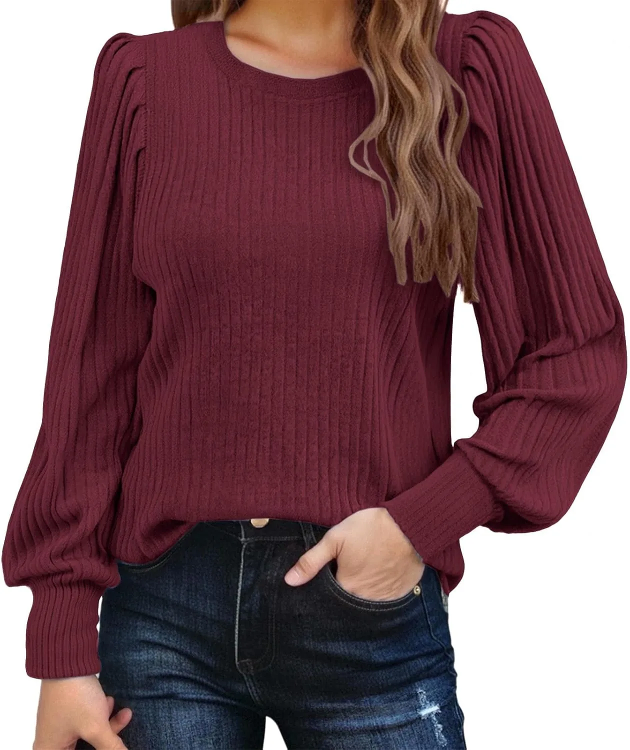 Женский топ с длинным рукавом свободного кроя Nkgra
Женский топ с длинным рукавом свободного кроя Nkgra