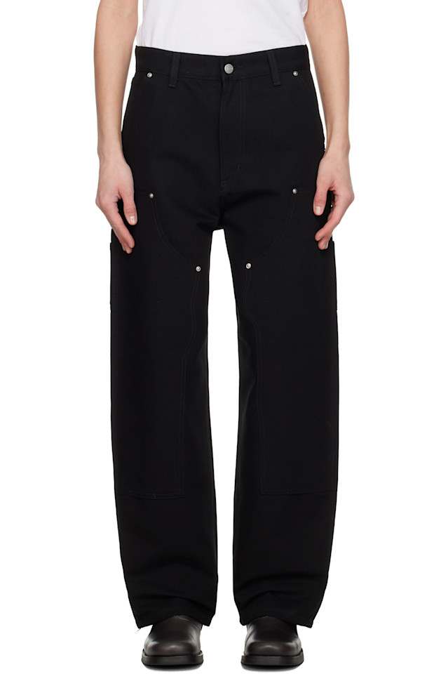 Carhartt Work In Progress Черные джинсы Brandon с двойными коленями
Carhartt Work In Progress Черные джинсы Brandon с двойными коленями