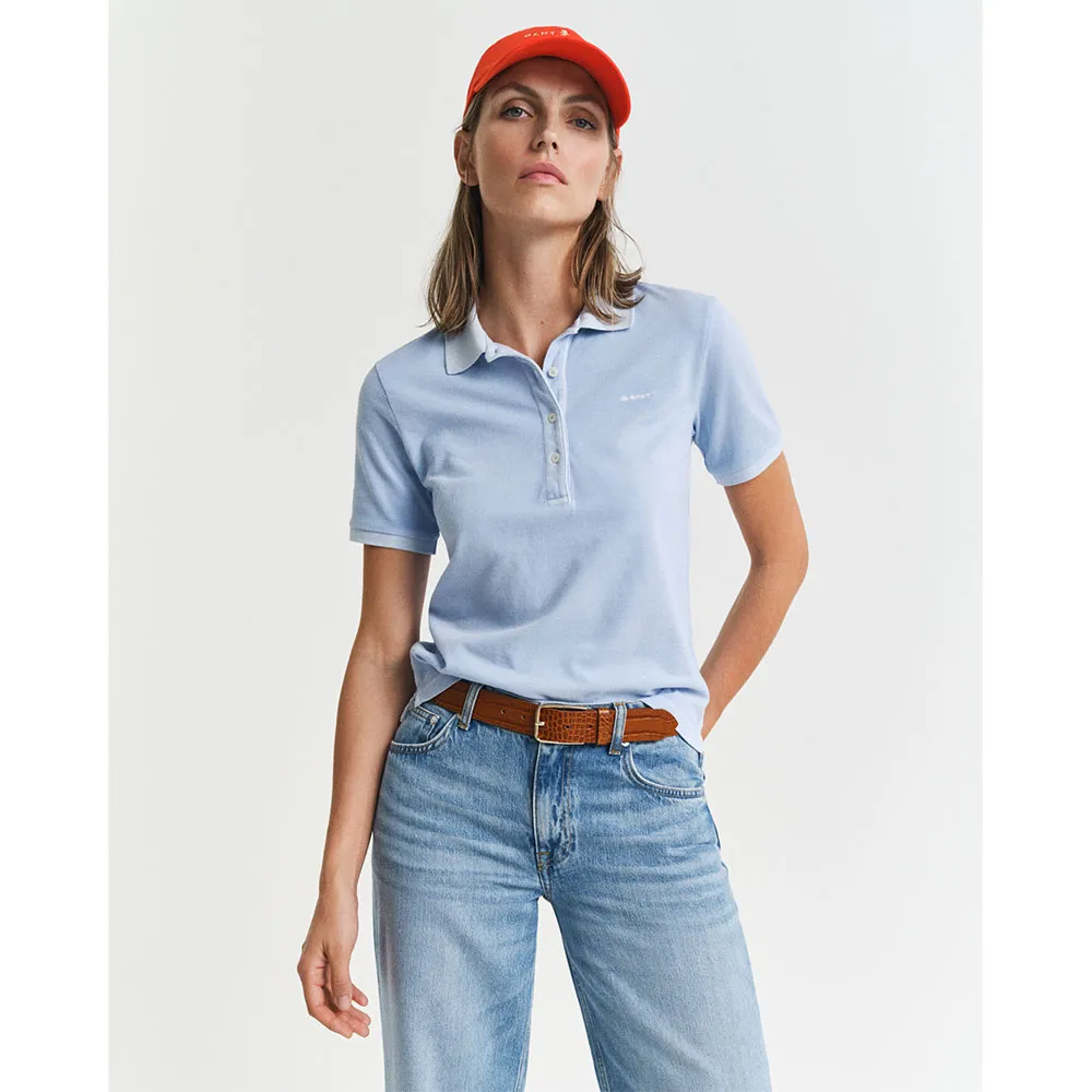 Поло с коротким рукавом Gant 4200866, синий
Поло с коротким рукавом Gant 4200866, синий