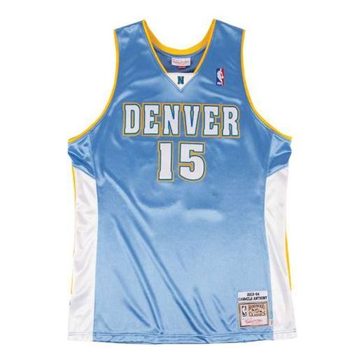 Баскетбольное джерси Mitchell & Ness NBA AU 03-04 15
Баскетбольное джерси Mitchell & Ness NBA AU 03-04 15