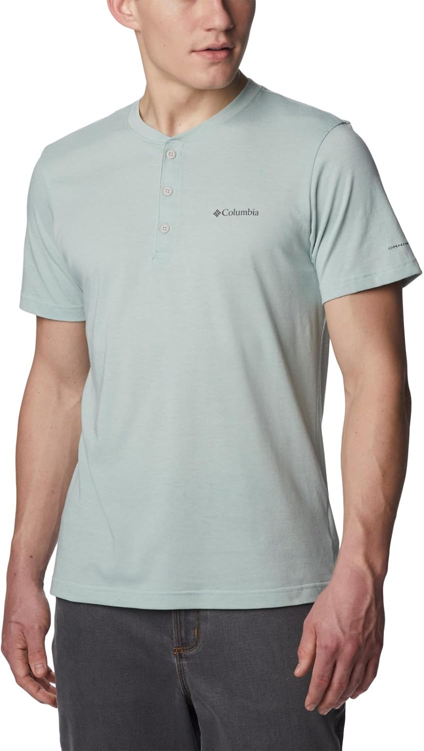 Мужская футболка-хенли Columbia Thistletown Hills с коротким рукавом, Niagara Heather
Мужская футболка-хенли Columbia Thistletown Hills с коротким рукавом, Niagara Heather