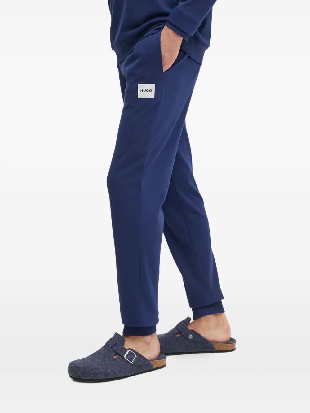 Спортивные брюки с нашивкой-логотипом Hugo, синий
Спортивные брюки с нашивкой-логотипом Hugo, синий