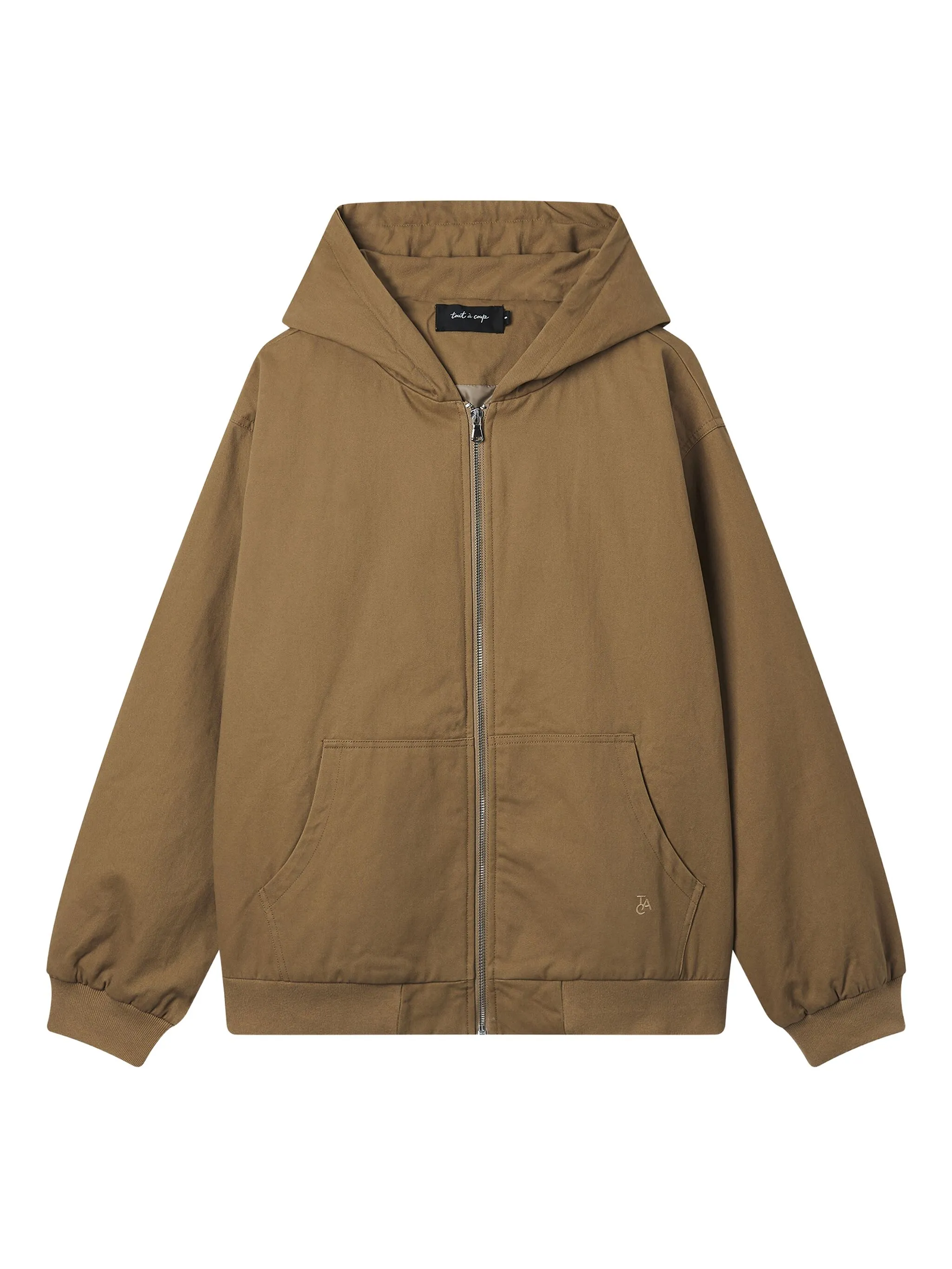 Куртка с капюшоном Tout A Coup, коричневый
Куртка с капюшоном Tout A Coup, коричневый