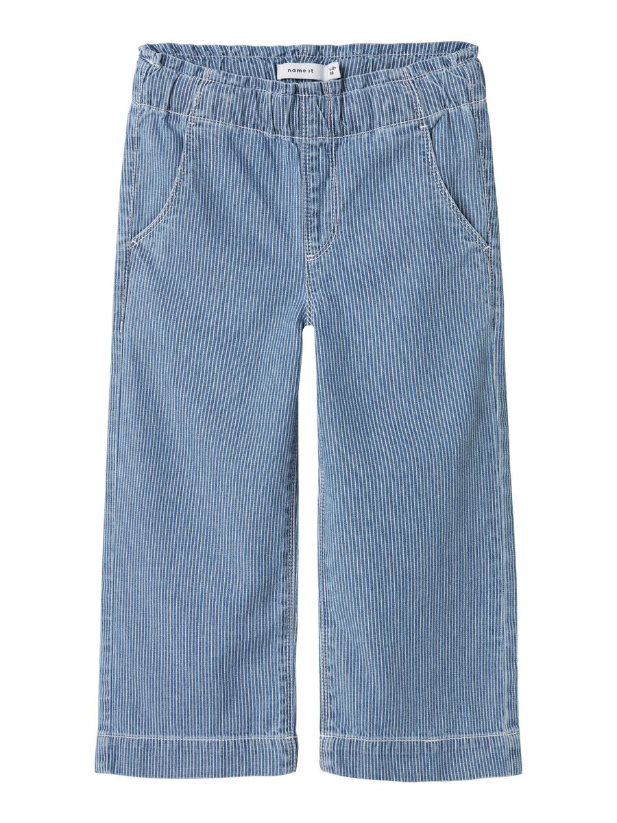 Джинсы с широкими штанинами NAME IT, синий деним
Джинсы с широкими штанинами NAME IT, синий деним