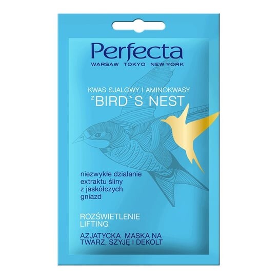 Осветляющая и омолаживающая маска для лица, 10 мл Perfecta, Bird`s Nest
Осветляющая и омолаживающая маска для лица, 10 мл Perfecta, Bird`s Nest