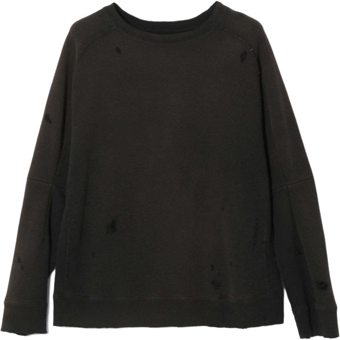 Хлопковый свитшот Needles, черный
Хлопковый свитшот Needles, черный