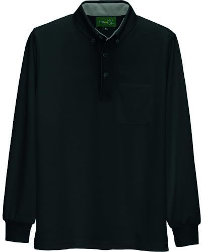 Антистатическая поло-рубашка Aitos #AZ-50012 с длинными рукавами (антистатическая/впитывающая пот/быстросохнущая/дезодорирующая функция) Aitoz, черный
Антистатическая поло-рубашка Aitos #AZ-50012 с длинными рукавами (антистатическая/впитывающая пот/быстросохнущая/дезодорирующая функция) Aitoz, черный