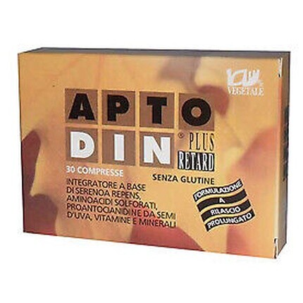 Аптодин Плюс Ретард 30 таблеток Gd Srl
Аптодин Плюс Ретард 30 таблеток Gd Srl
