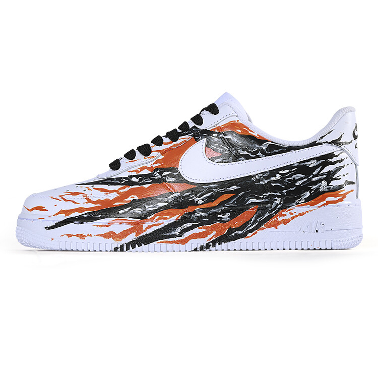 Кроссовки Air Force 1 для скейтбординга унисекс с низким верхом, черный/белый/оранжевый Nike
Кроссовки Air Force 1 для скейтбординга унисекс с низким верхом, черный/белый/оранжевый Nike