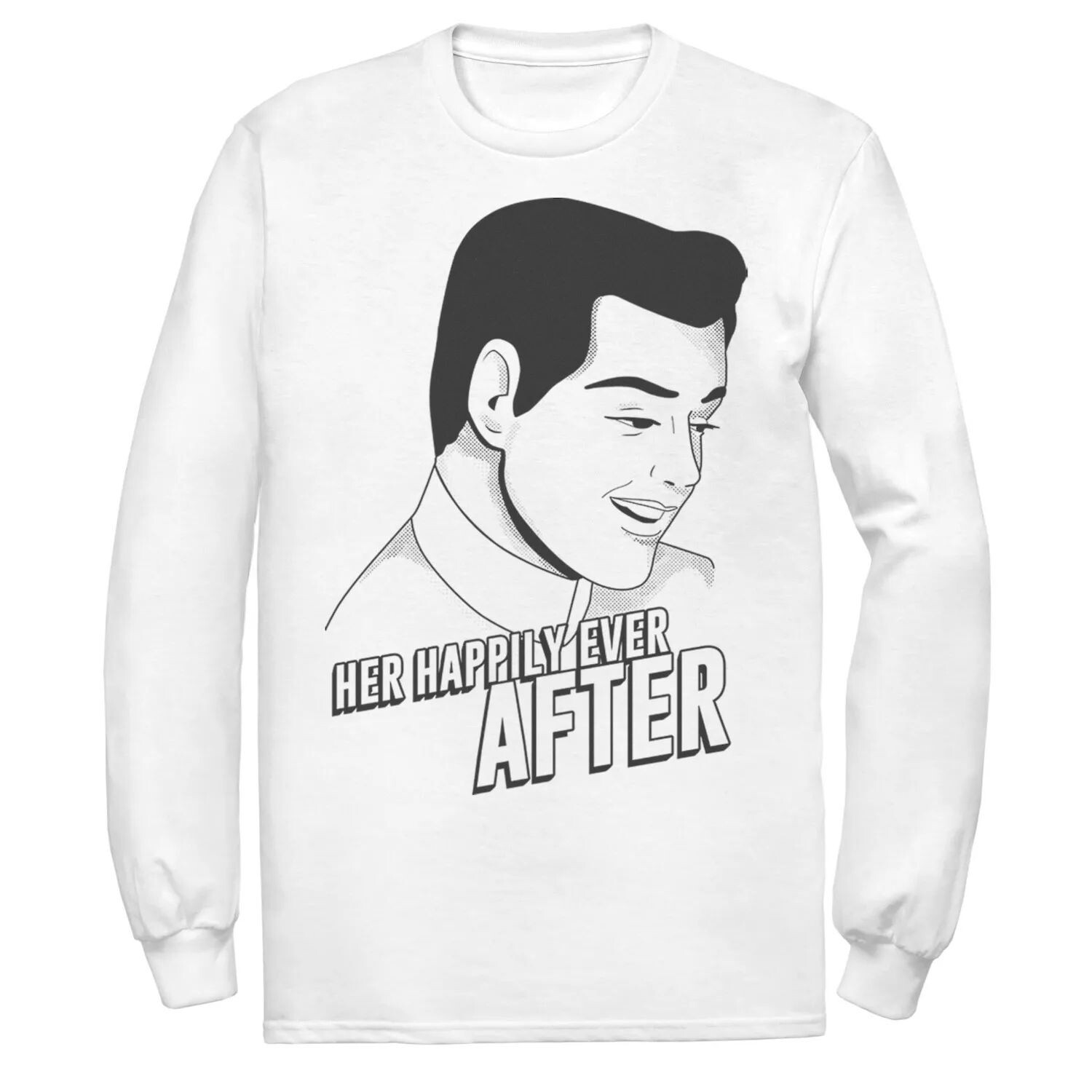 Мужская футболка «Золушка и ее счастье навсегда» Disney
Мужская футболка «Золушка и ее счастье навсегда» Disney