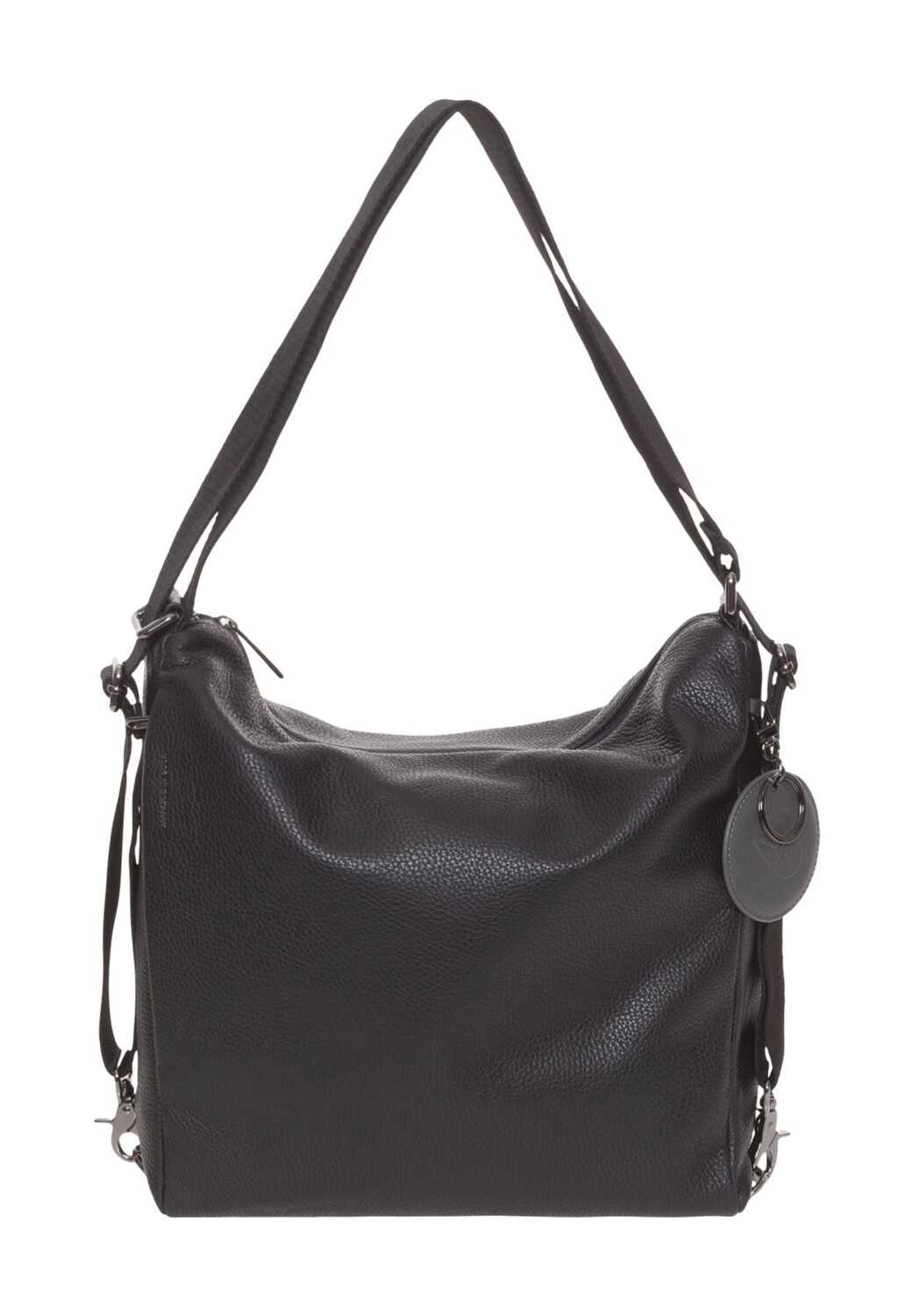 Сумка через плечо, зерненая кожа, вариант рюкзака, однотонная, для женщин MANDARINA DUCK, цвет Nero
Сумка через плечо, зерненая кожа, вариант рюкзака, однотонная, для женщин MANDARINA DUCK, цвет Nero