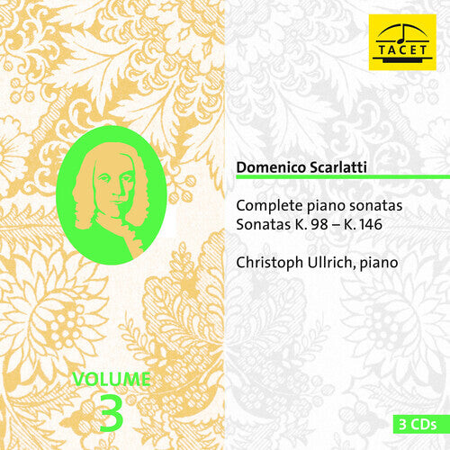 CD диск Scarlatti / Ullrich: Complete Piano Sonatas 3
CD диск Scarlatti / Ullrich: Complete Piano Sonatas 3