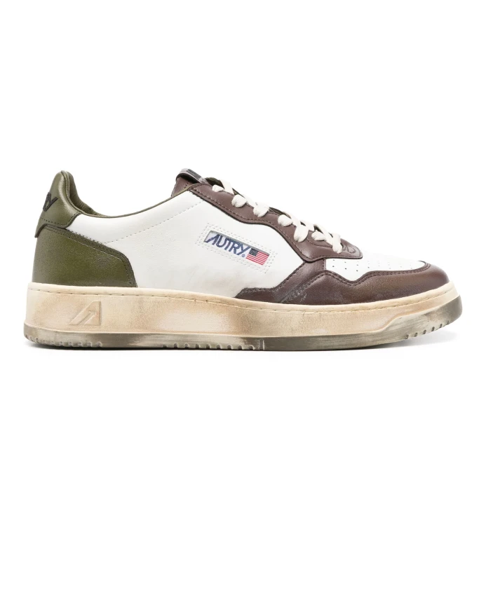 Винтажные низкие кеды Autry, мультиколор
Винтажные низкие кеды Autry, мультиколор