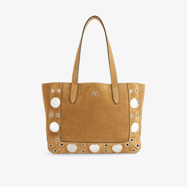 Сумка-тоут Valentino Garavani Nellcote, бежевый
Сумка-тоут Valentino Garavani Nellcote, бежевый