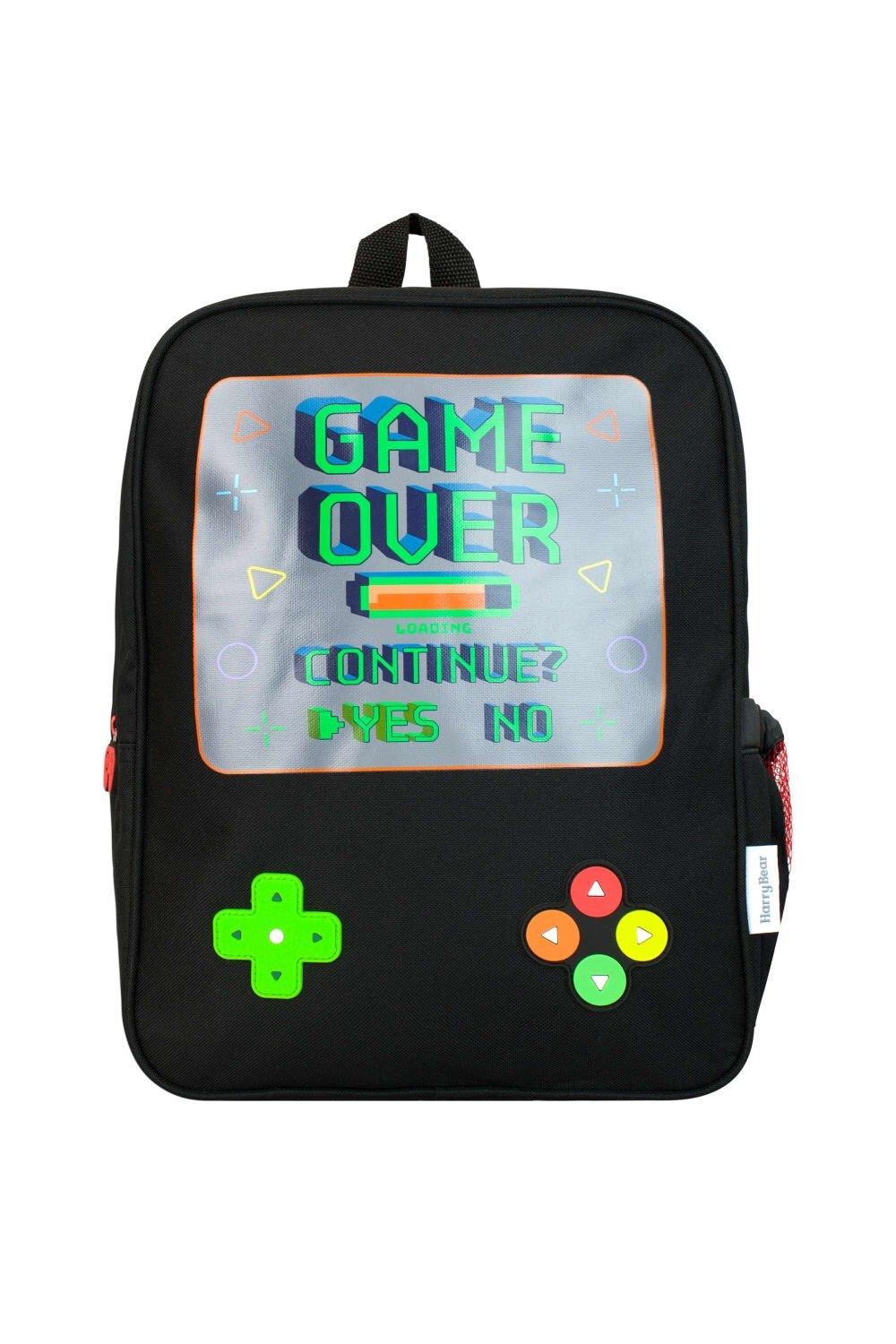 Игровой спортивный рюкзак Harry Bear, черный
Игровой спортивный рюкзак Harry Bear, черный