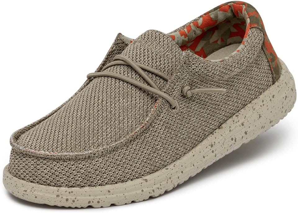 Детские лоферы Hey Dude Boy's Wally Heydude, светло-коричневый
Детские лоферы Hey Dude Boy's Wally Heydude, светло-коричневый