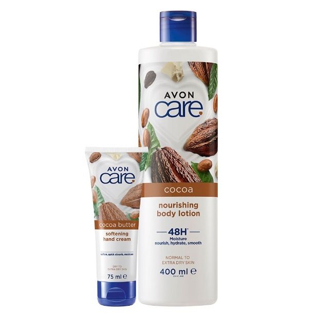 Avon Care Cocoa Set с маслом какао
Avon Care Cocoa Set с маслом какао