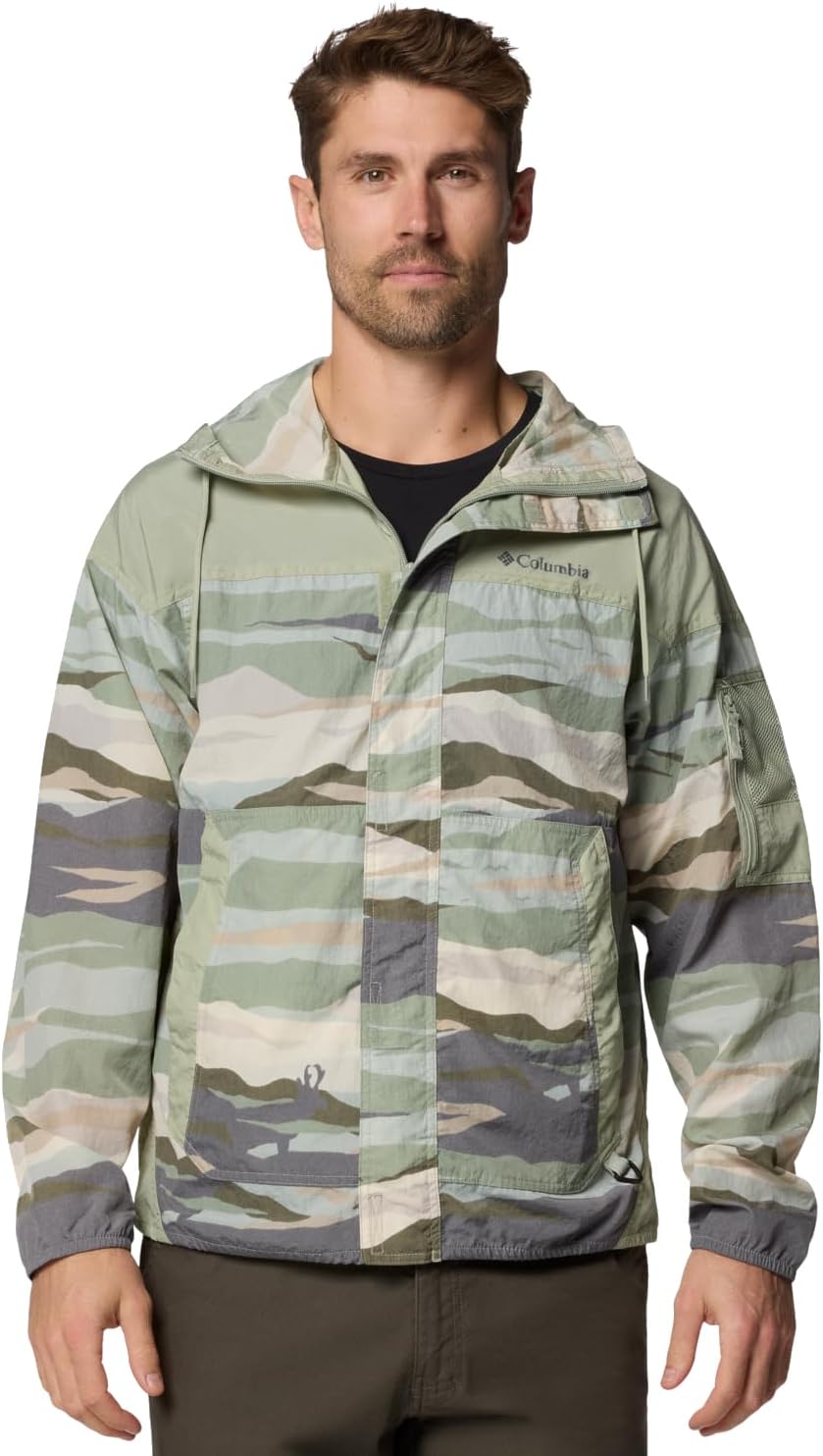 Columbia Challenger II Novelty ветровка мужская, Safari Roque Valley/Safari
Columbia Challenger II Novelty ветровка мужская, Safari Roque Valley/Safari