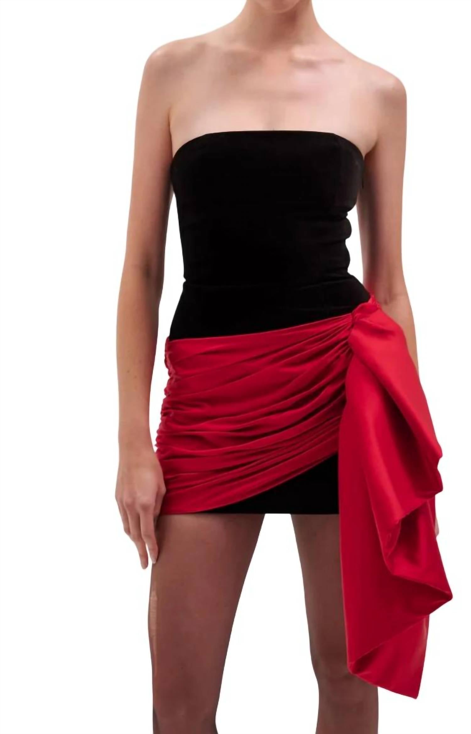 Платье Seb в цвете Black Cherry RONNY KOBO
Платье Seb в цвете Black Cherry RONNY KOBO