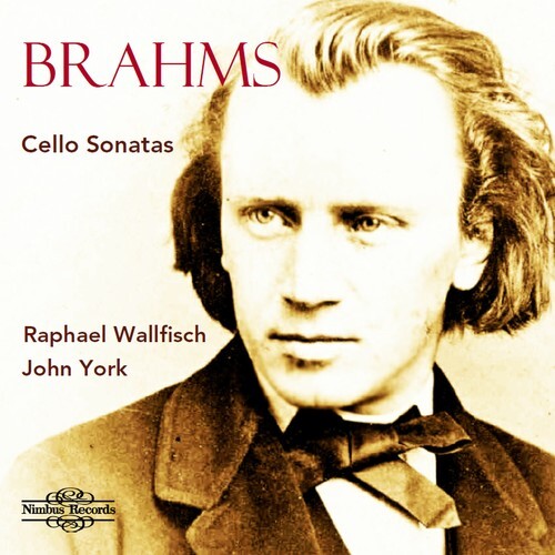 CD диск Brahms / Wallfisch: Cello Sonatas
CD диск Brahms / Wallfisch: Cello Sonatas